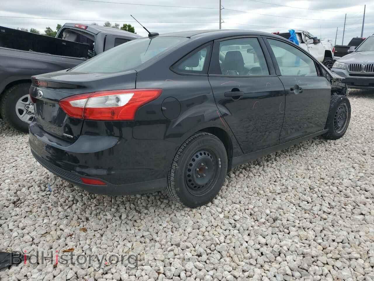 2013 FORD FOCUS - VIN: 1FADP3E28DL330990 - Фото 3