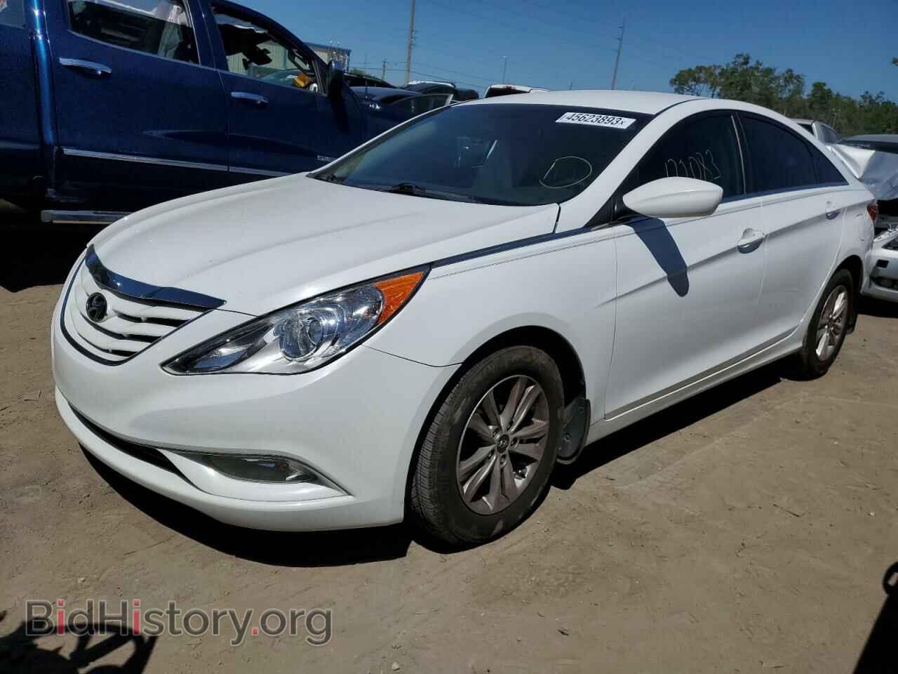 Фотография 5NPEB4AC2DH778101 - HYUNDAI SONATA 2013