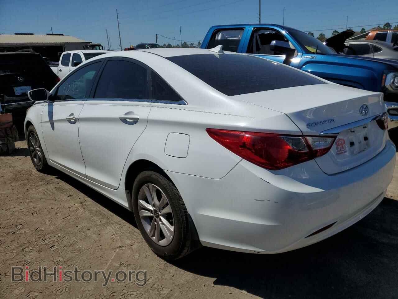 2013 HYUNDAI SONATA - VIN: 5NPEB4AC2DH778101 - Фото 2