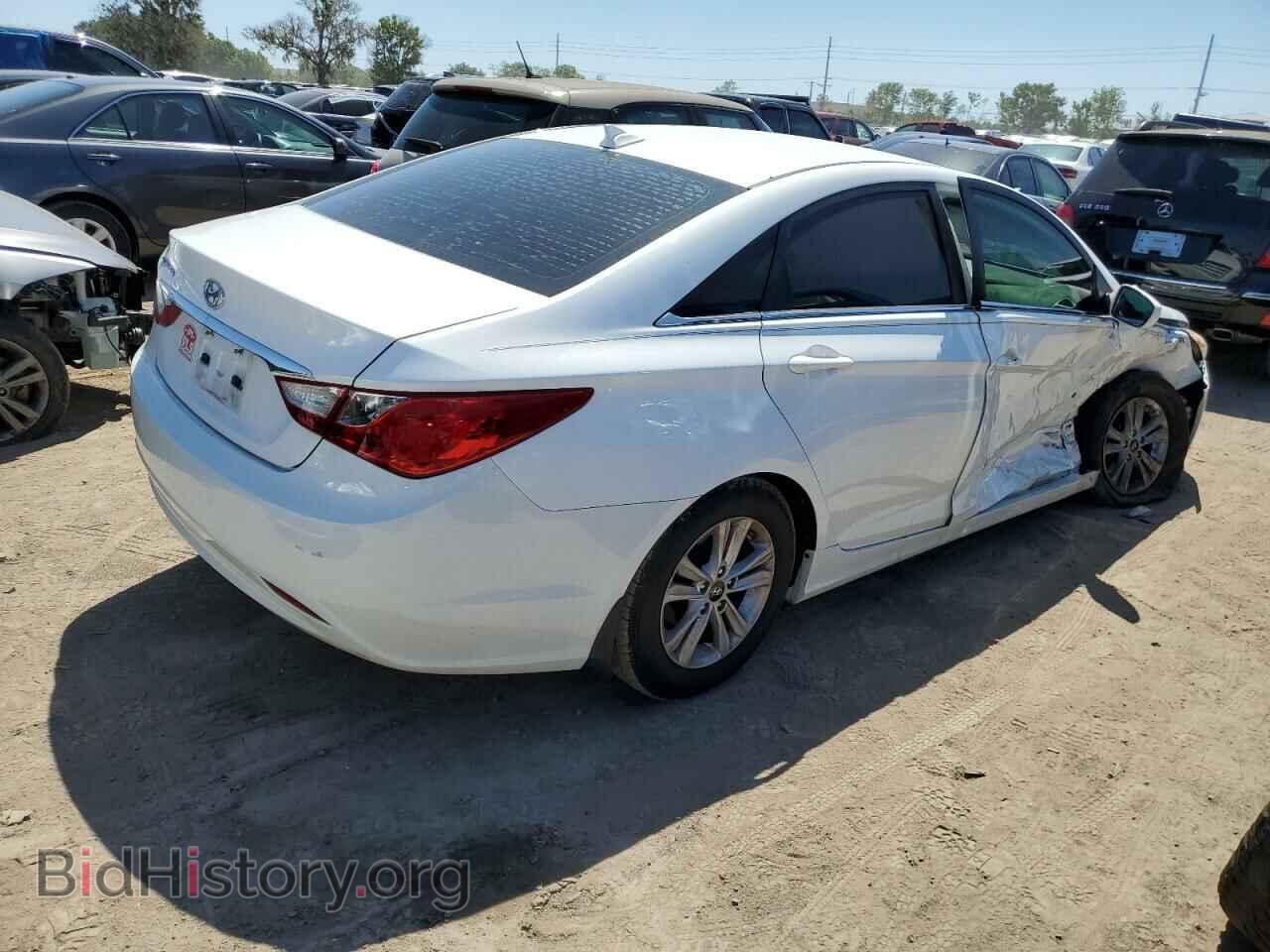 2013 HYUNDAI SONATA - VIN: 5NPEB4AC2DH778101 - Фото 3