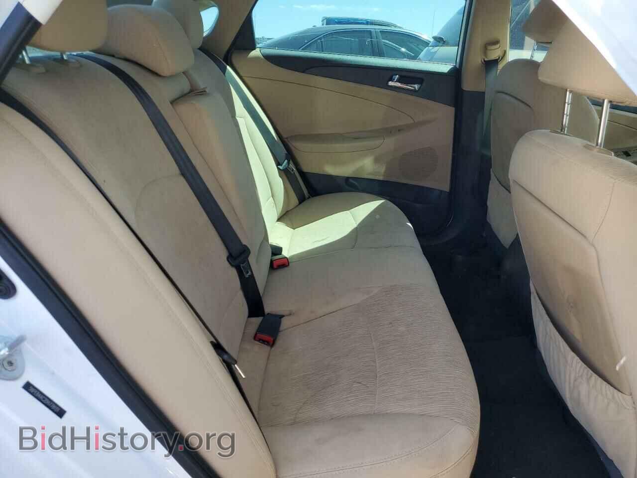 2013 HYUNDAI SONATA - VIN: 5NPEB4AC2DH778101 - Фото 10
