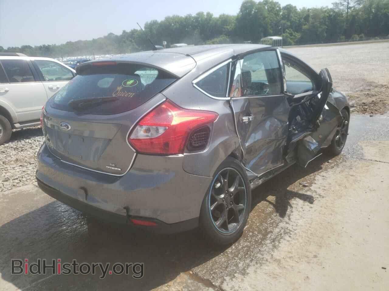 2013 FORD FOCUS - VIN: 1FADP3K26DL121171 - Фото 4