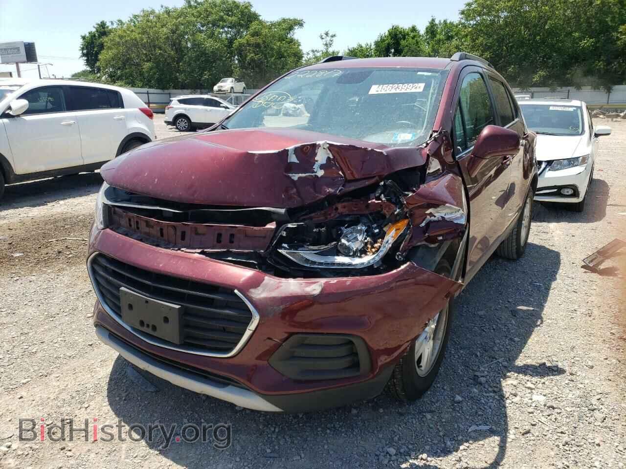 2017 CHEVROLET TRAX - VIN: 3GNCJPSB7HL222817 - Фото 2