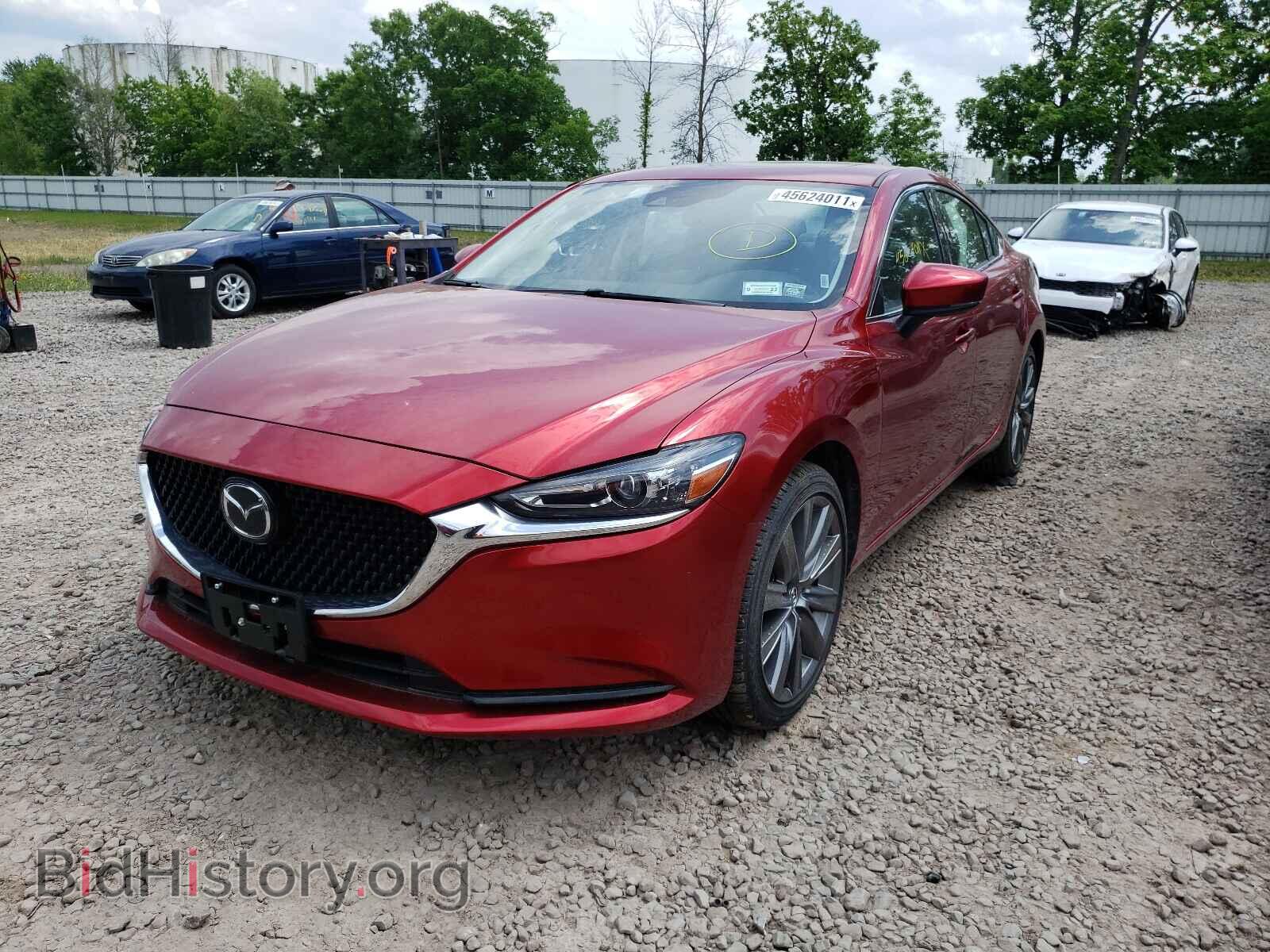 2021 MAZDA 6 - VIN: JM1GL1VM7M1608363 - Фото 2