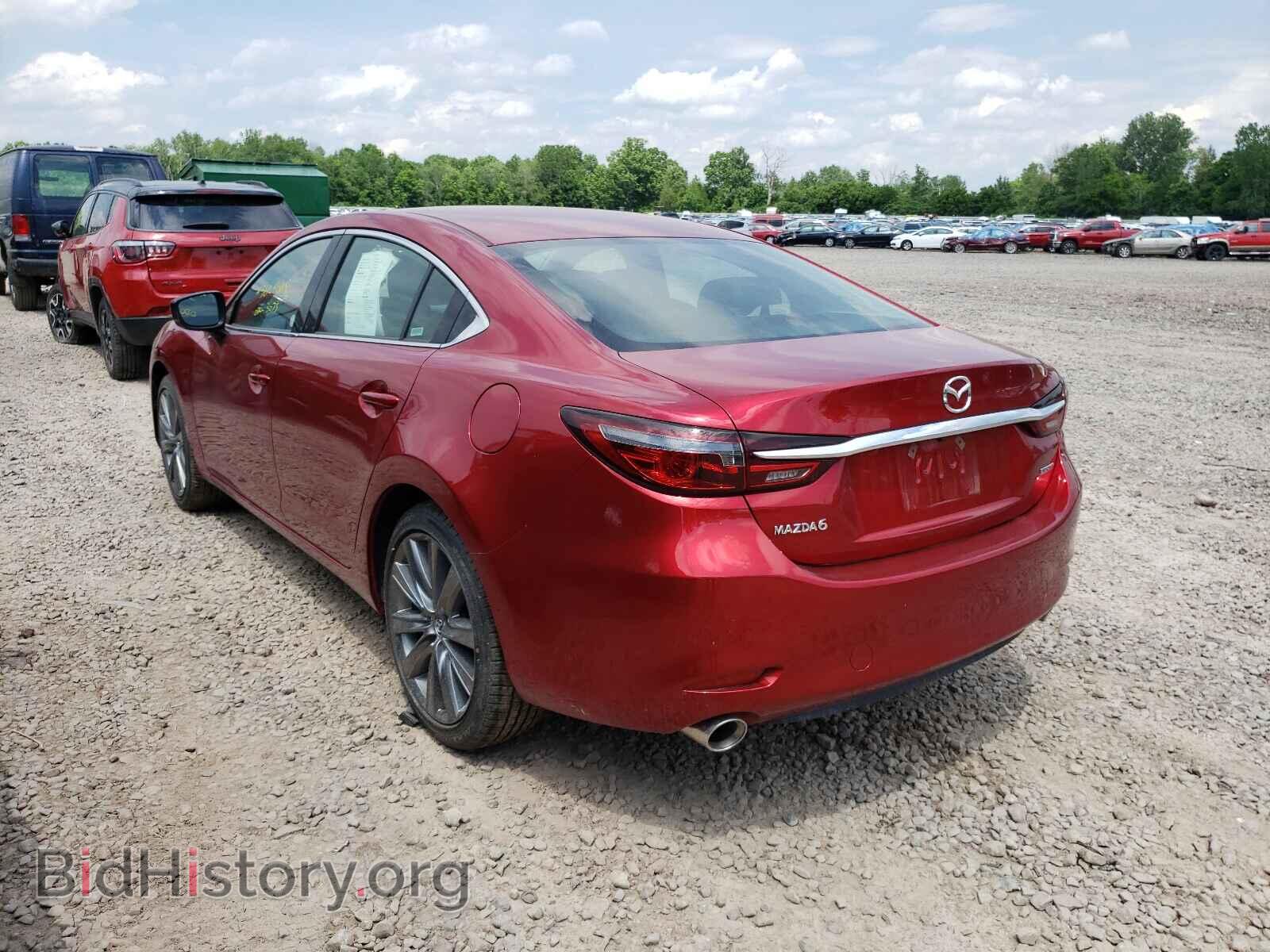 2021 MAZDA 6 - VIN: JM1GL1VM7M1608363 - Фото 3