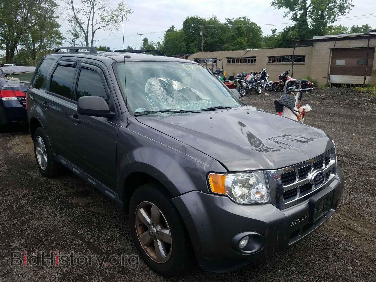Photo 1FMCU0D73CKC58574 - FORD ESCAPE 2012