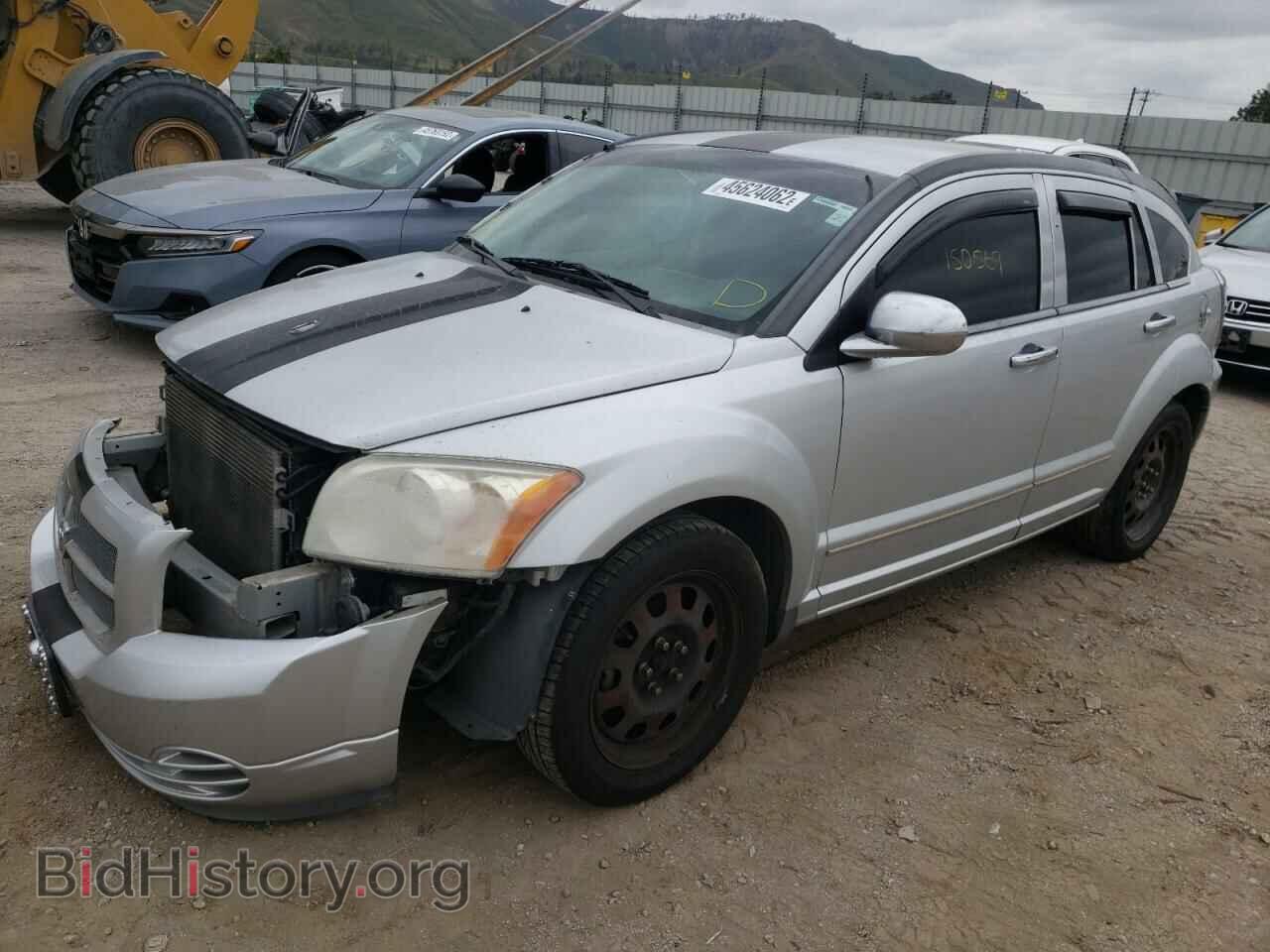 2007 DODGE CALIBER - VIN: 1B3HB48B97D403909 - Фото 2