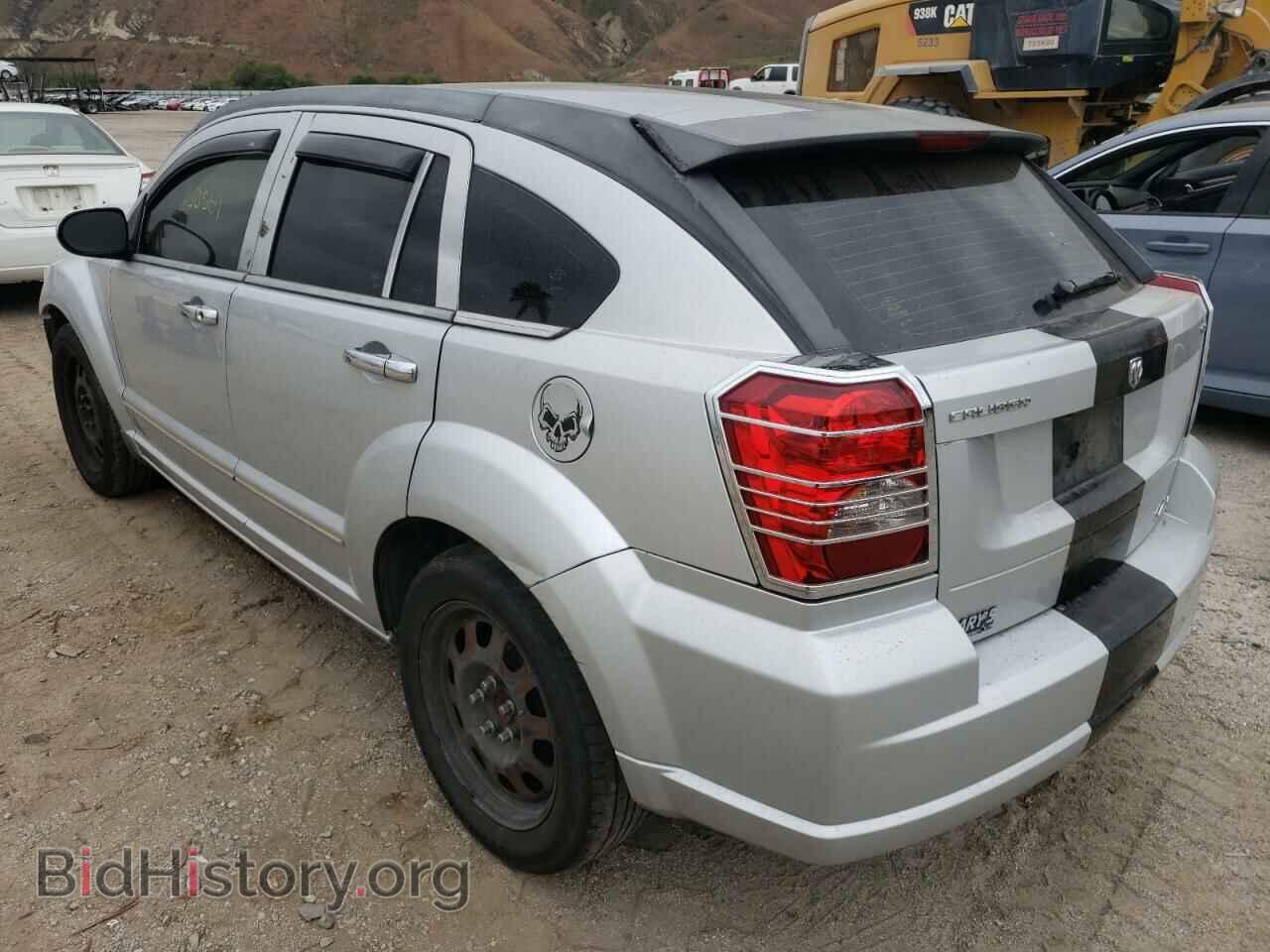 2007 DODGE CALIBER - VIN: 1B3HB48B97D403909 - Фото 3