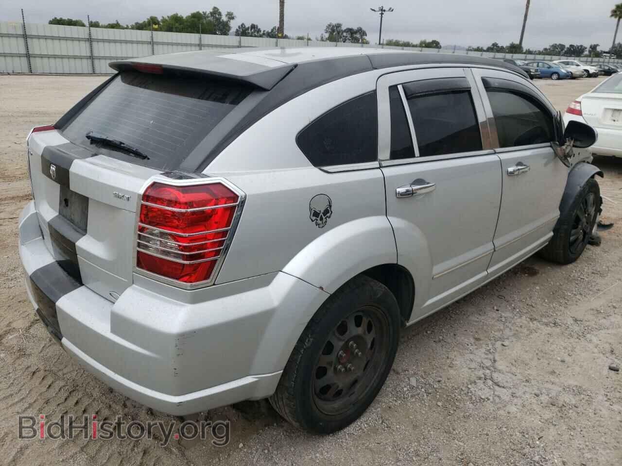 2007 DODGE CALIBER - VIN: 1B3HB48B97D403909 - Фото 4