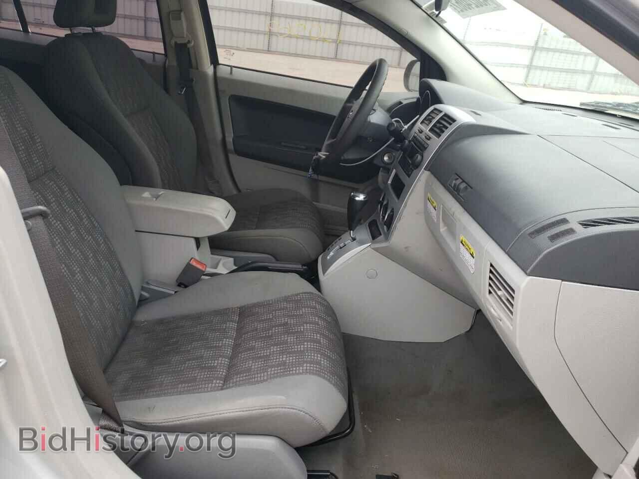 2007 DODGE CALIBER - VIN: 1B3HB48B97D403909 - Фото 5