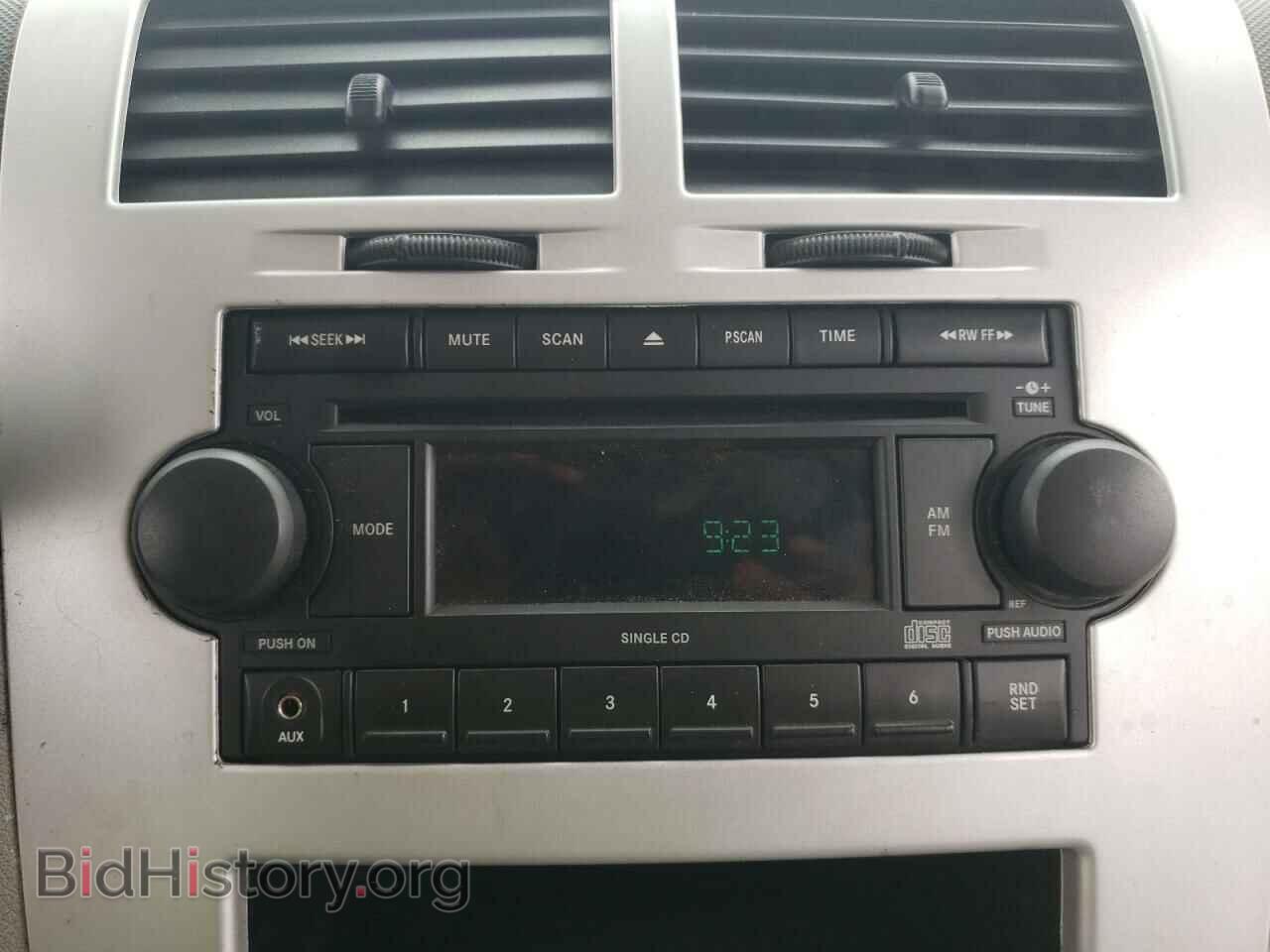 2007 DODGE CALIBER - VIN: 1B3HB48B97D403909 - Фото 9