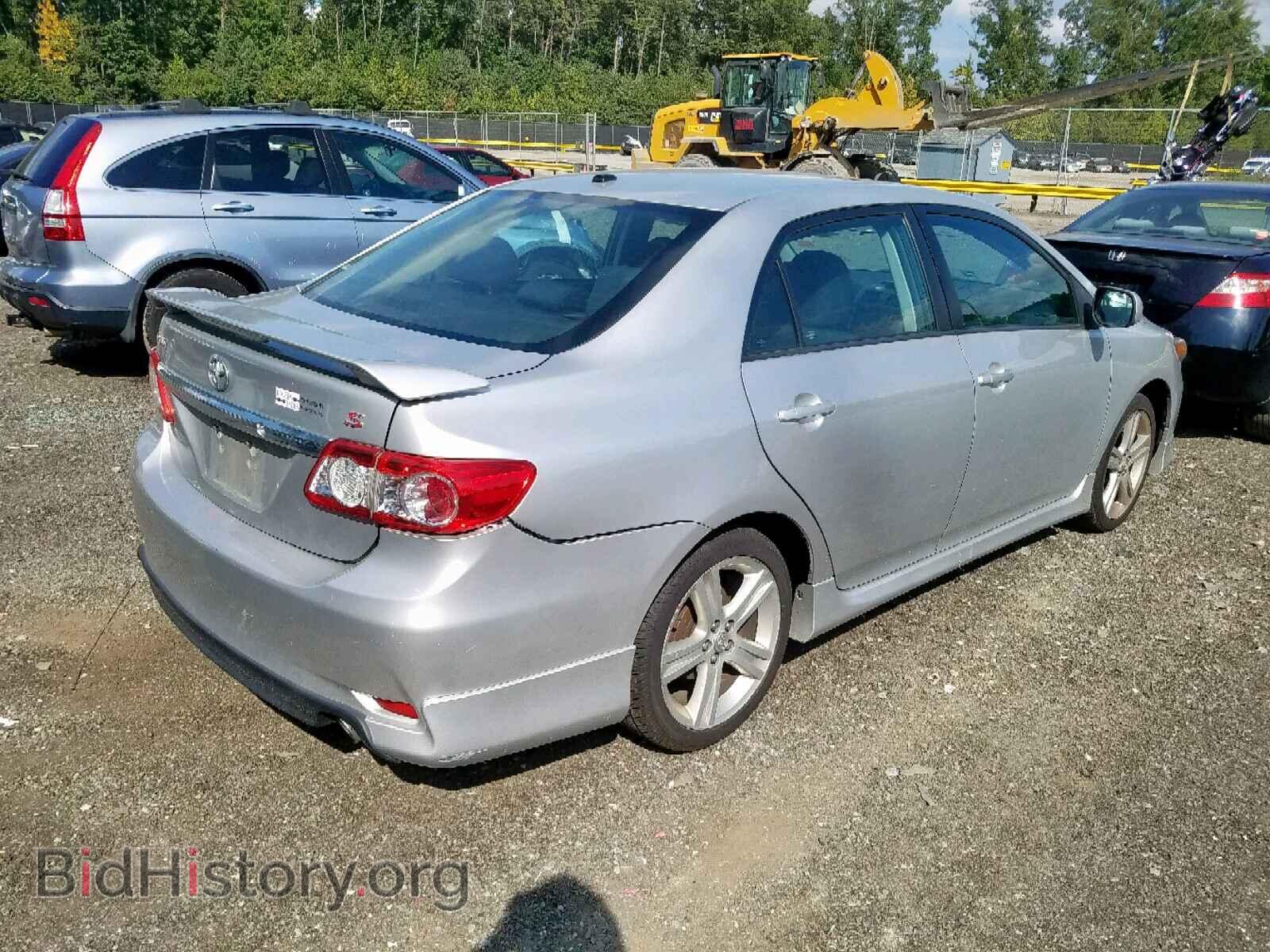 2013 TOYOTA COROLLA BA - VIN: 5YFBU4EEXDP104760 - Фото 2