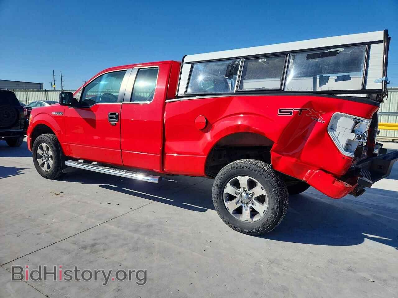 2012 FORD F150 - VIN: 1FTFX1EF5CFA87954 - Фото 2