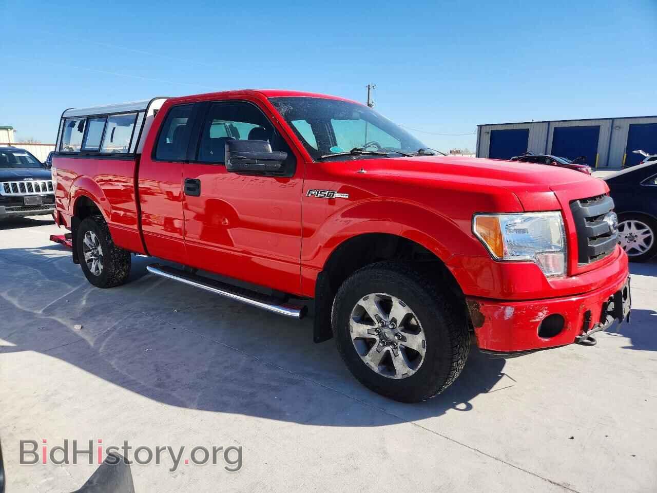 2012 FORD F150 - VIN: 1FTFX1EF5CFA87954 - Фото 4