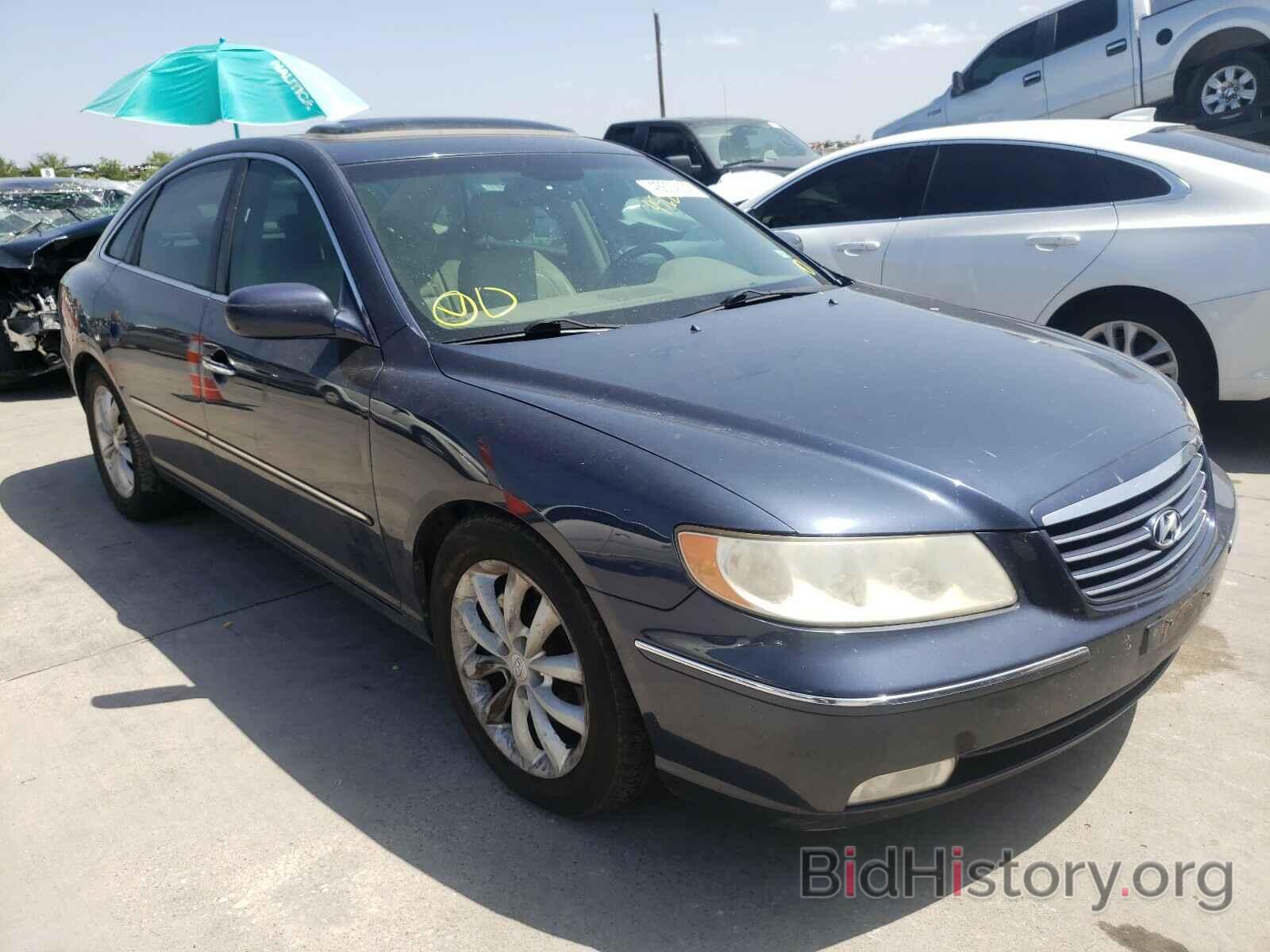 Photo KMHFC46F06A062369 - HYUNDAI AZERA 2006