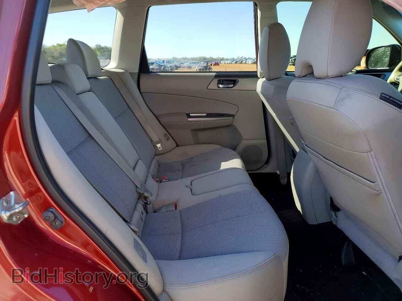 2012 SUBARU FORESTER - VIN: JF2SHADC6CH464557 - Фото 10