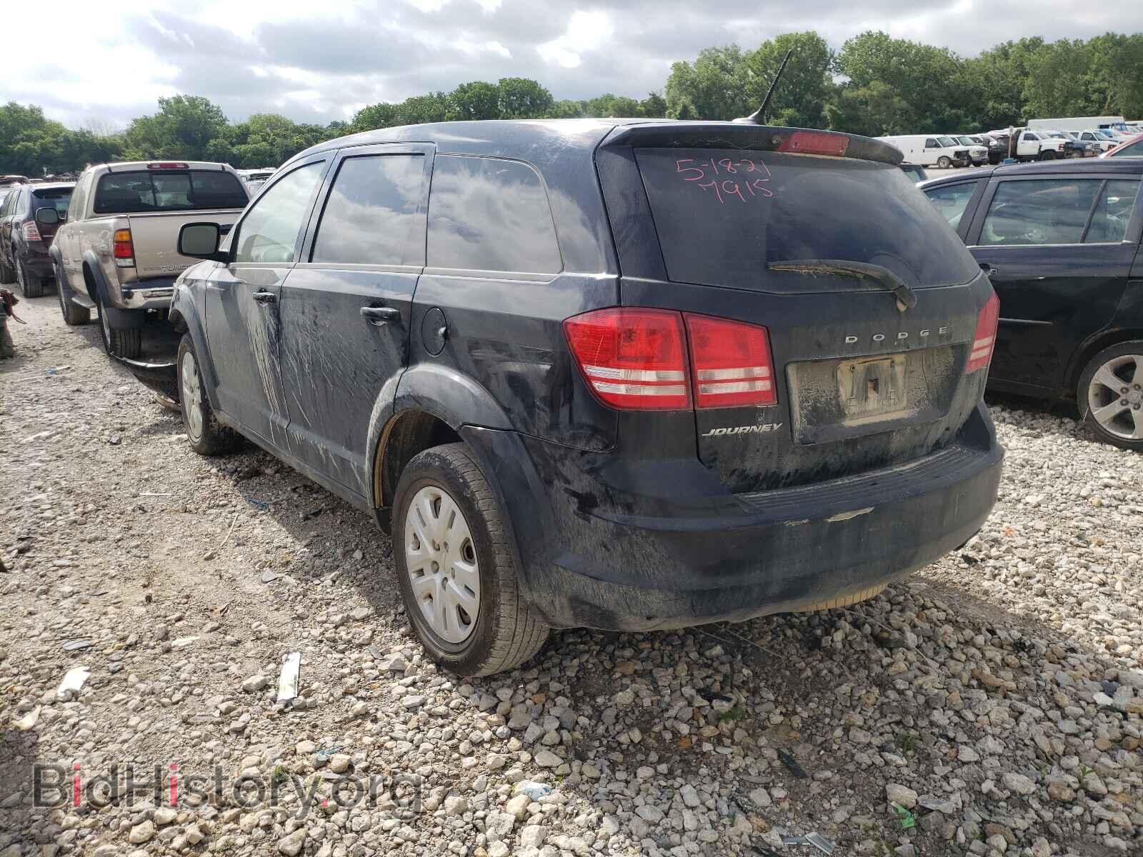 2015 DODGE JOURNEY - VIN: 3C4PDCAB5FT717915 - Фото 3