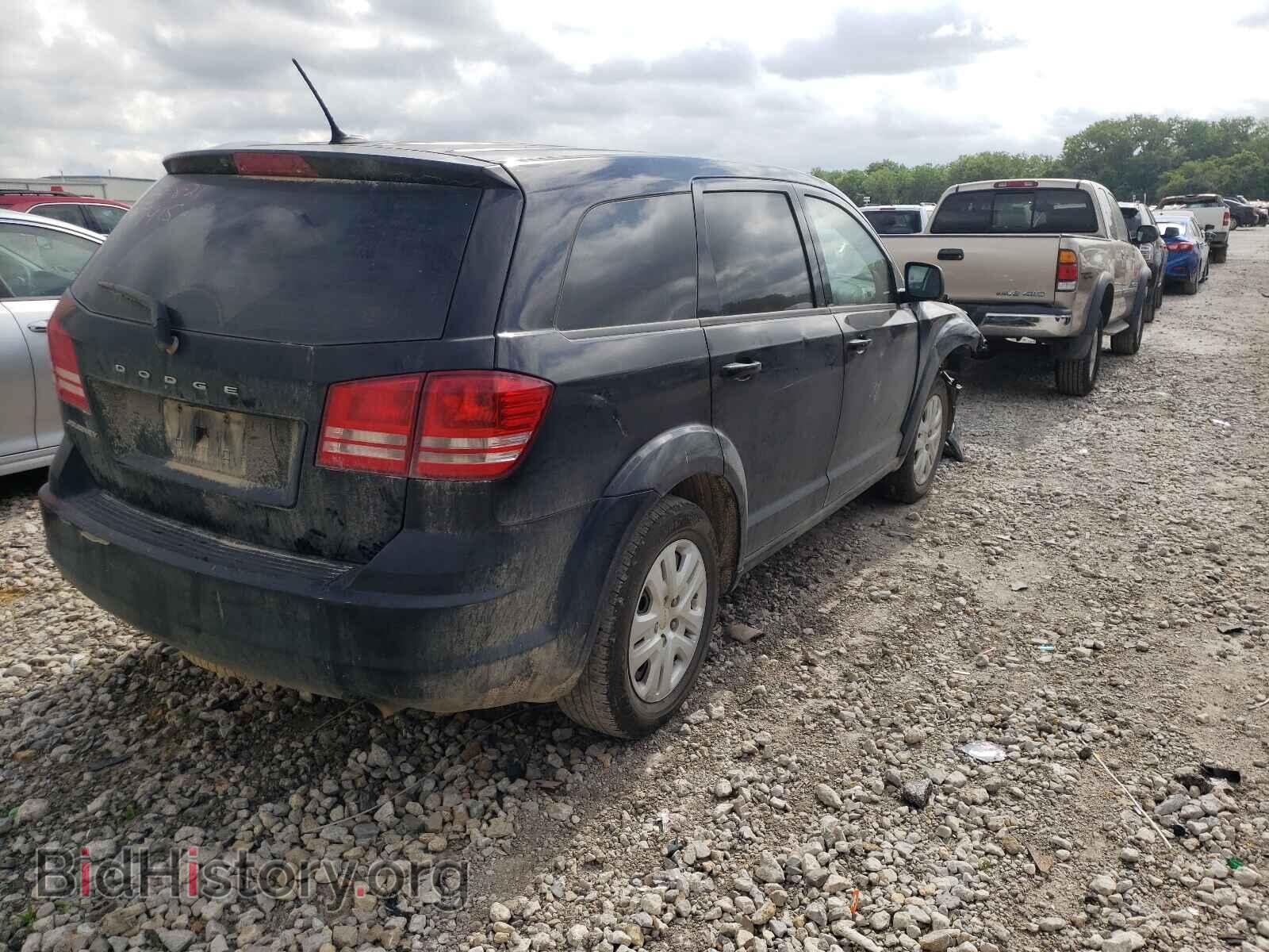 2015 DODGE JOURNEY - VIN: 3C4PDCAB5FT717915 - Фото 4