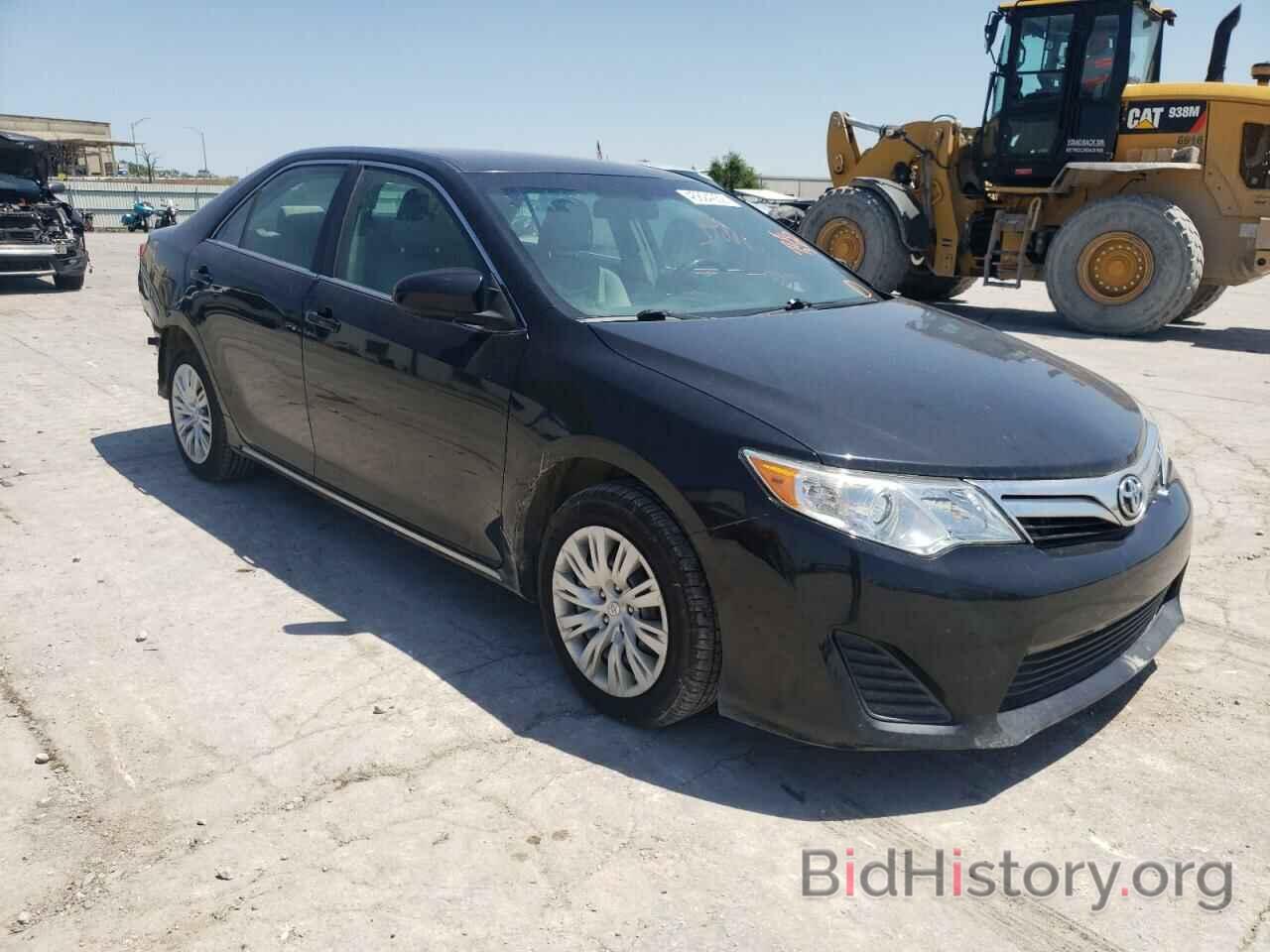 Photo 4T1BF1FK7DU208490 - TOYOTA CAMRY 2013