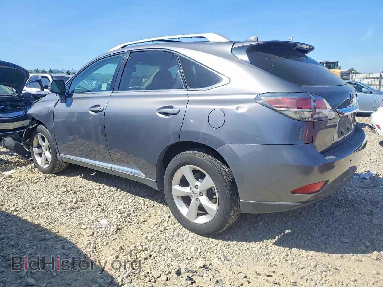 2015 LEXUS RX350 - VIN: 2T2BK1BA0FC299580 - Фото 2