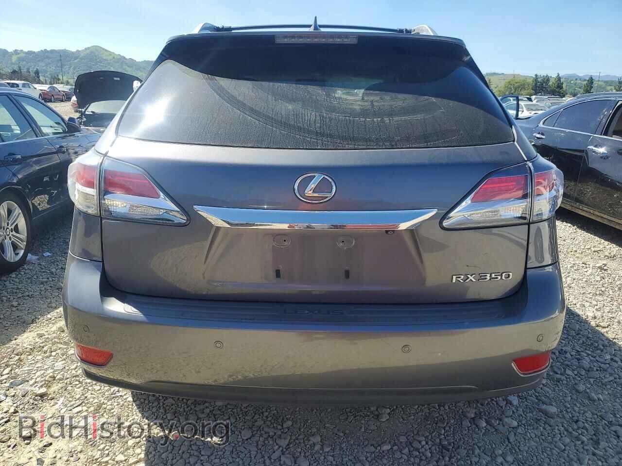 2015 LEXUS RX350 - VIN: 2T2BK1BA0FC299580 - Фото 6
