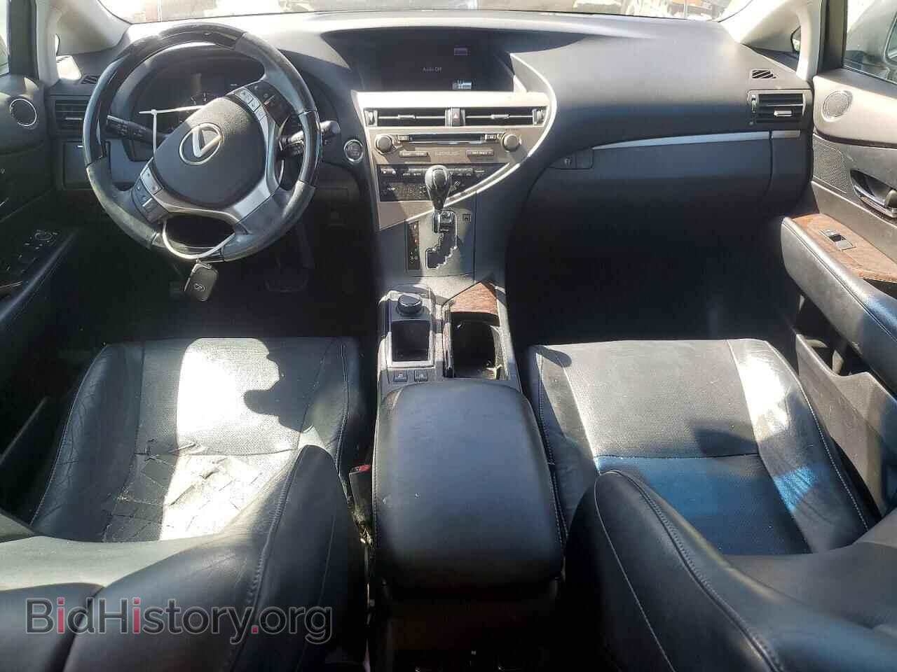2015 LEXUS RX350 - VIN: 2T2BK1BA0FC299580 - Фото 8