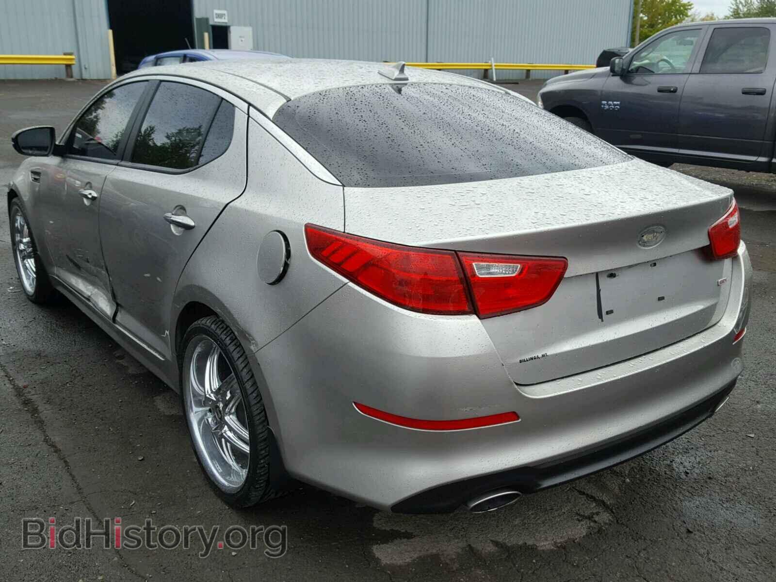 2015 KIA OPTIMA - VIN: KNAGM4A77F5535552 - Фото 3