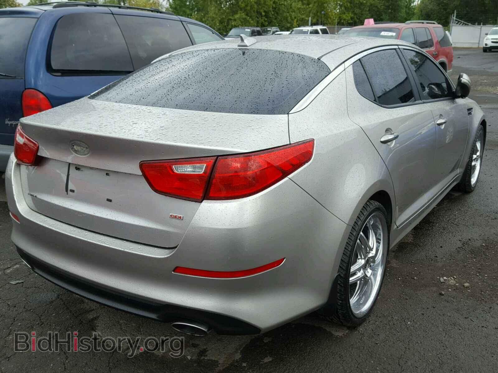 2015 KIA OPTIMA - VIN: KNAGM4A77F5535552 - Фото 4
