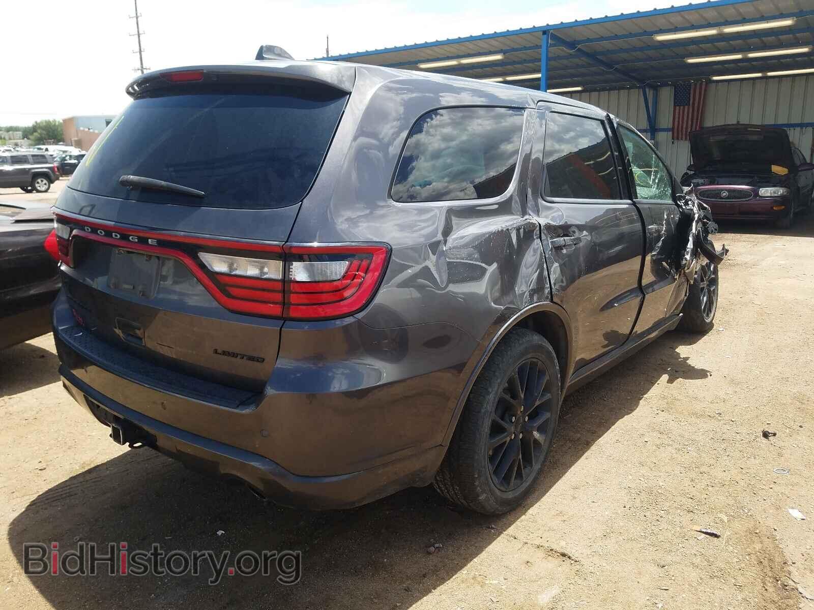 2015 DODGE DURANGO - VIN: 1C4RDJDG9FC696194 - Фото 4