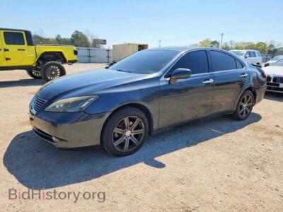 2009 Lexus ES350 Base, черный — VIN JTHBJ46G492275579, Copart