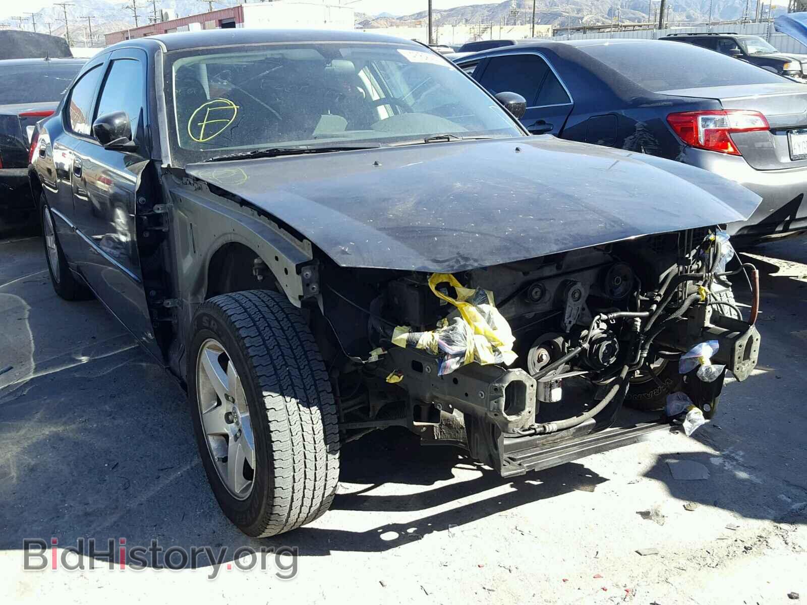 Фотография 2B3CA3CV9AH227558 - DODGE CHARGER 2010
