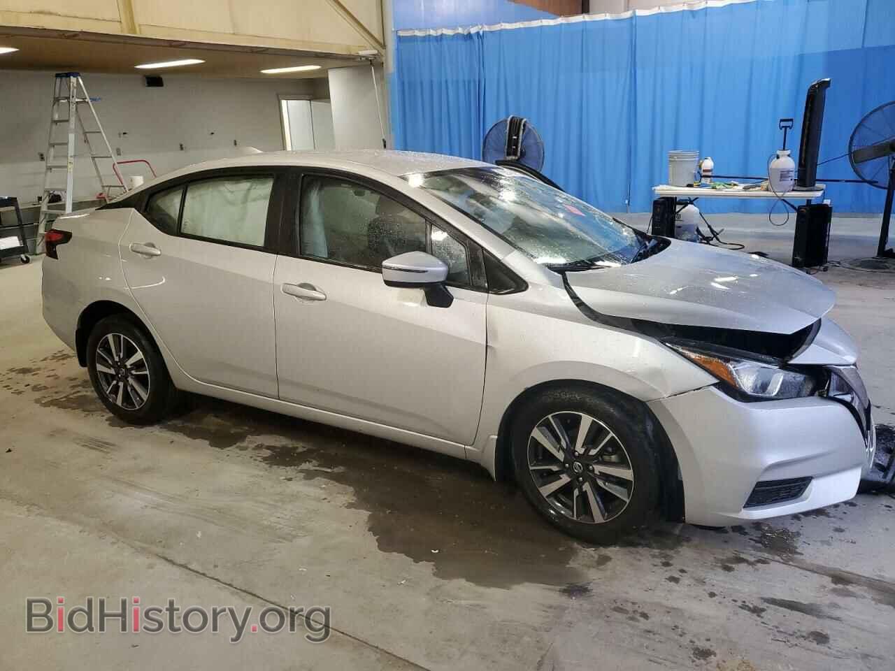 2021 NISSAN VERSA - VIN: 3N1CN8EVXML914995 - Фото 4