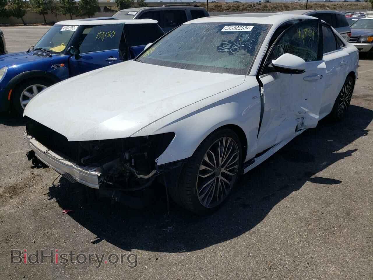 2018 AUDI A6 - VIN: WAUG8AFC8JN035353 - Фото 2