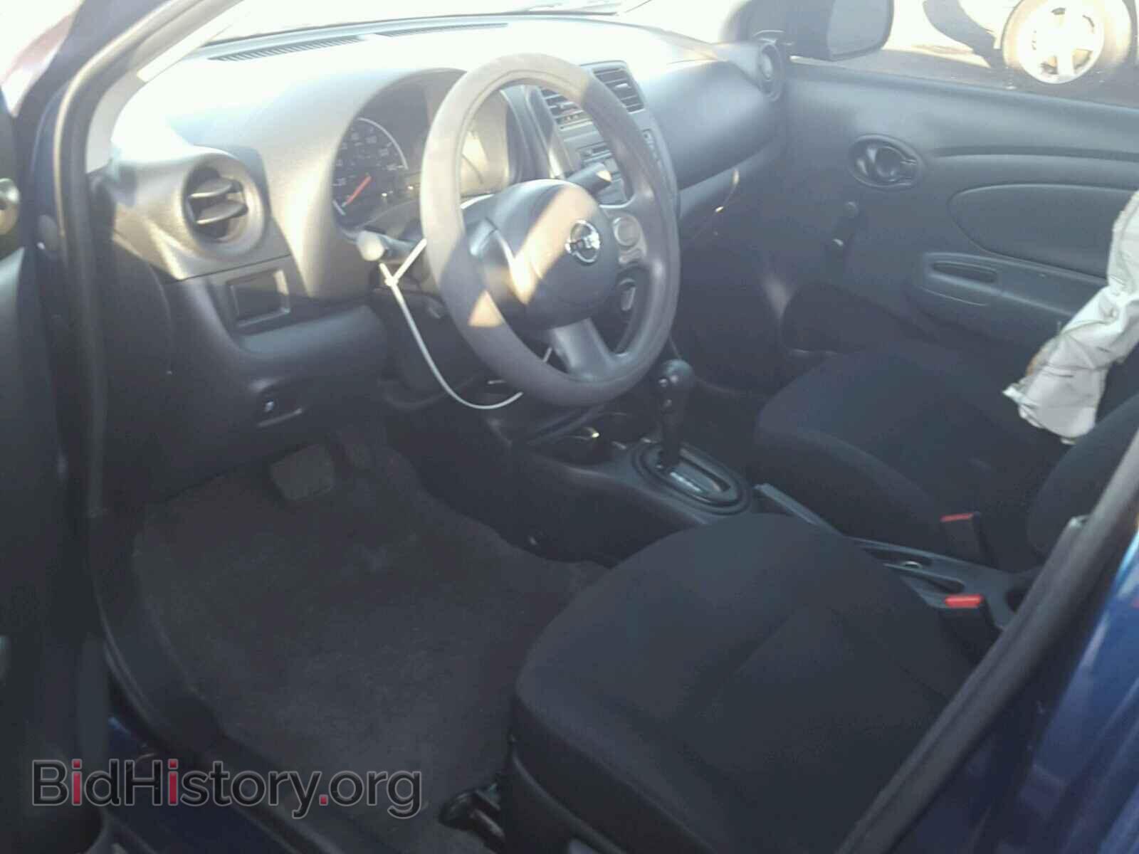 2013 NISSAN VERSA - VIN: 3N1CN7AP0DL866571 - Фото 5