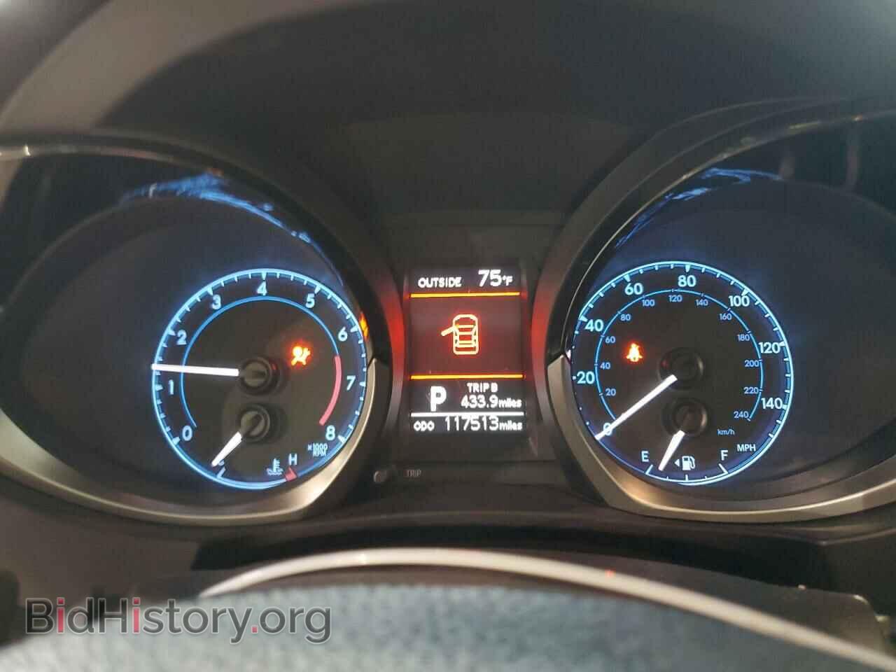 2015 TOYOTA COROLLA - VIN: 5YFBURHE6FP321394 - Фото 9