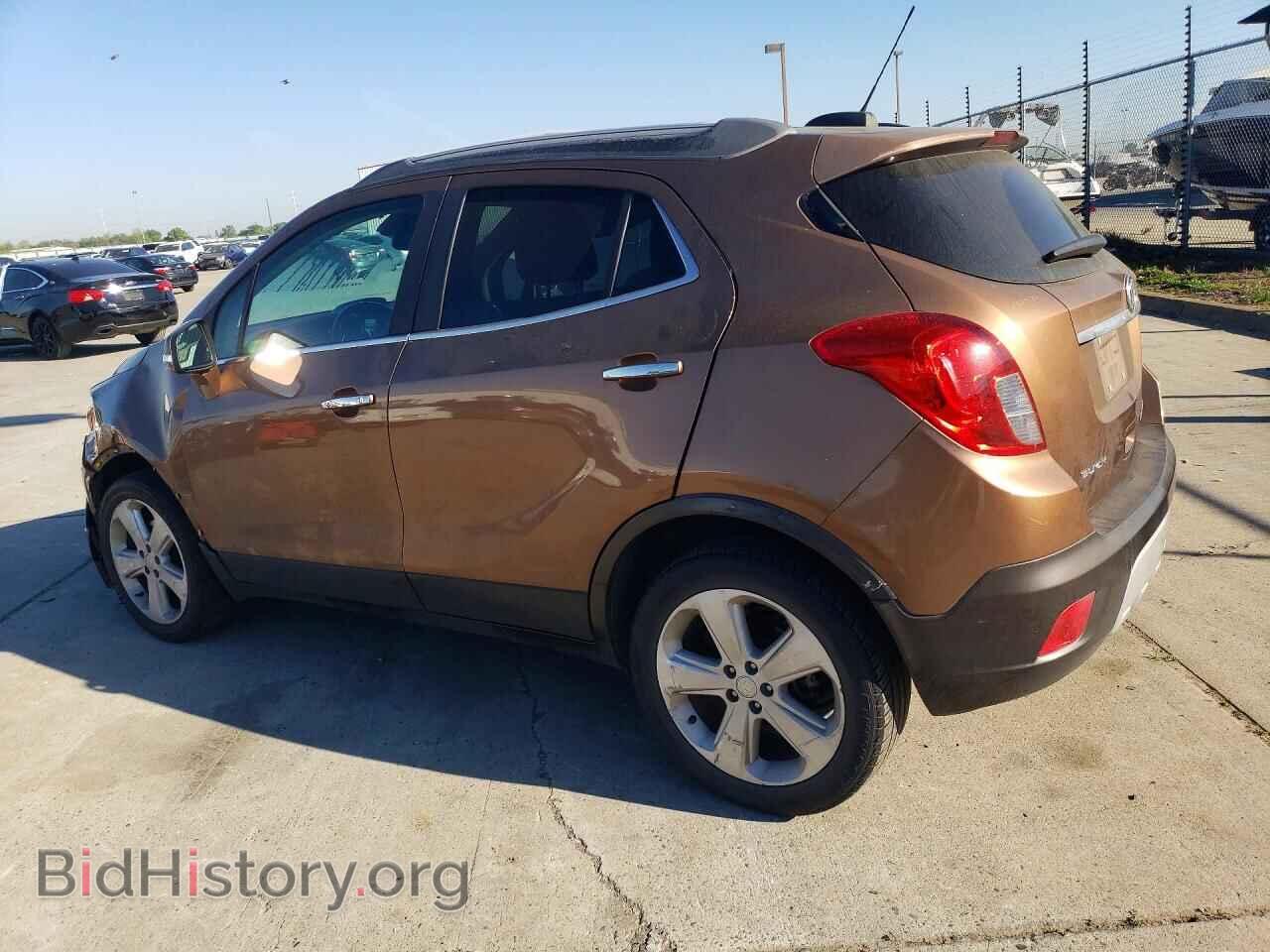2016 BUICK ENCORE - VIN: KL4CJASB4GB526283 - Фото 2