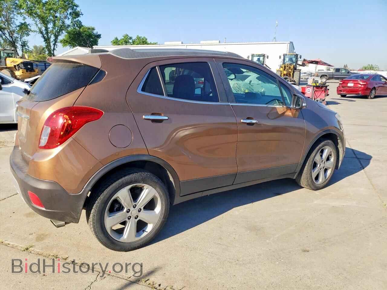 2016 BUICK ENCORE - VIN: KL4CJASB4GB526283 - Фото 3