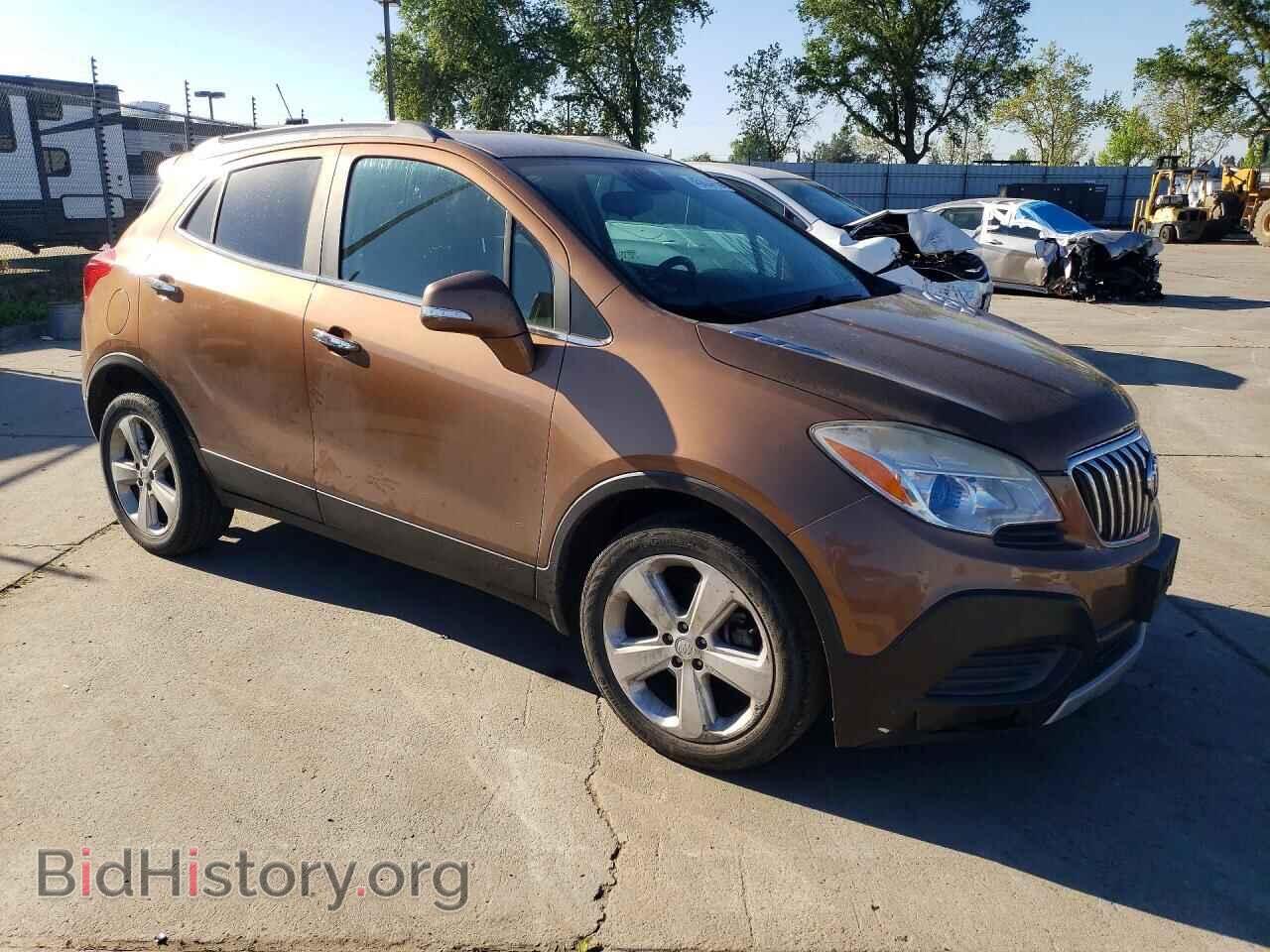2016 BUICK ENCORE - VIN: KL4CJASB4GB526283 - Фото 4