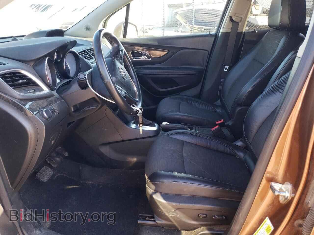 2016 BUICK ENCORE - VIN: KL4CJASB4GB526283 - Фото 7