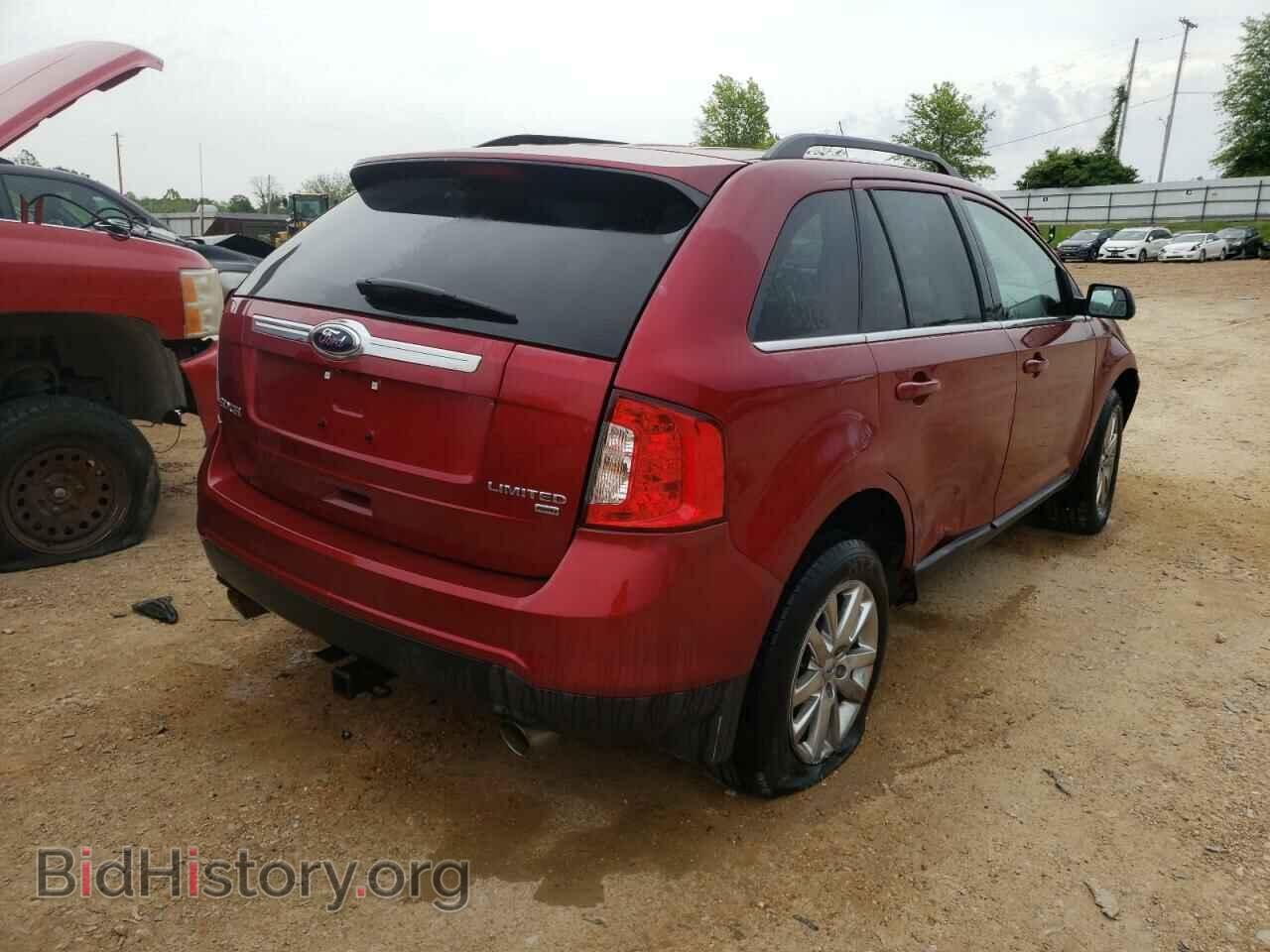 2014 FORD EDGE - VIN: 2FMDK4KC4EBA75604 - Фото 4