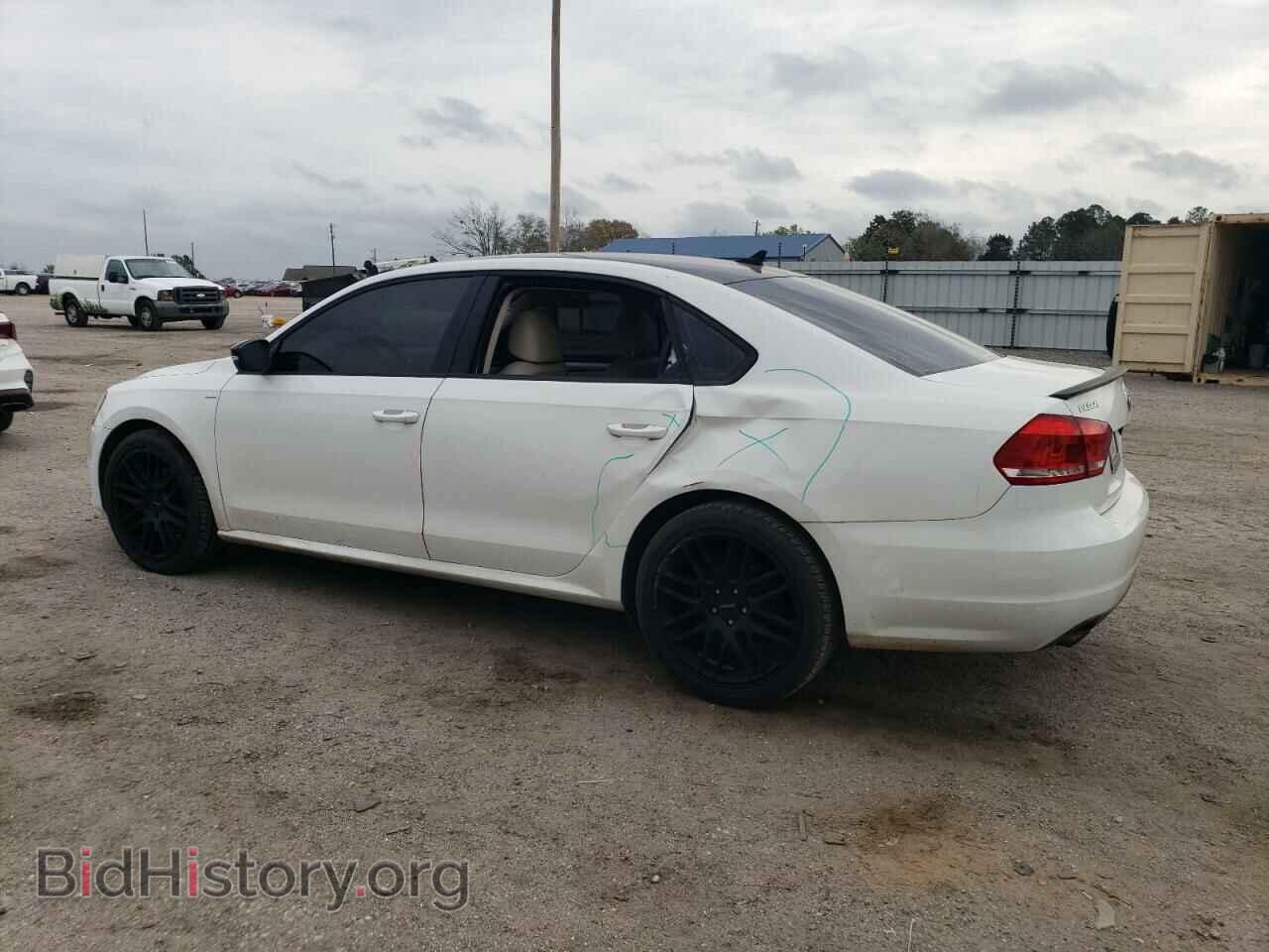 2013 VOLKSWAGEN PASSAT - VIN: 1VWAP7A32DC138576 - Фото 2