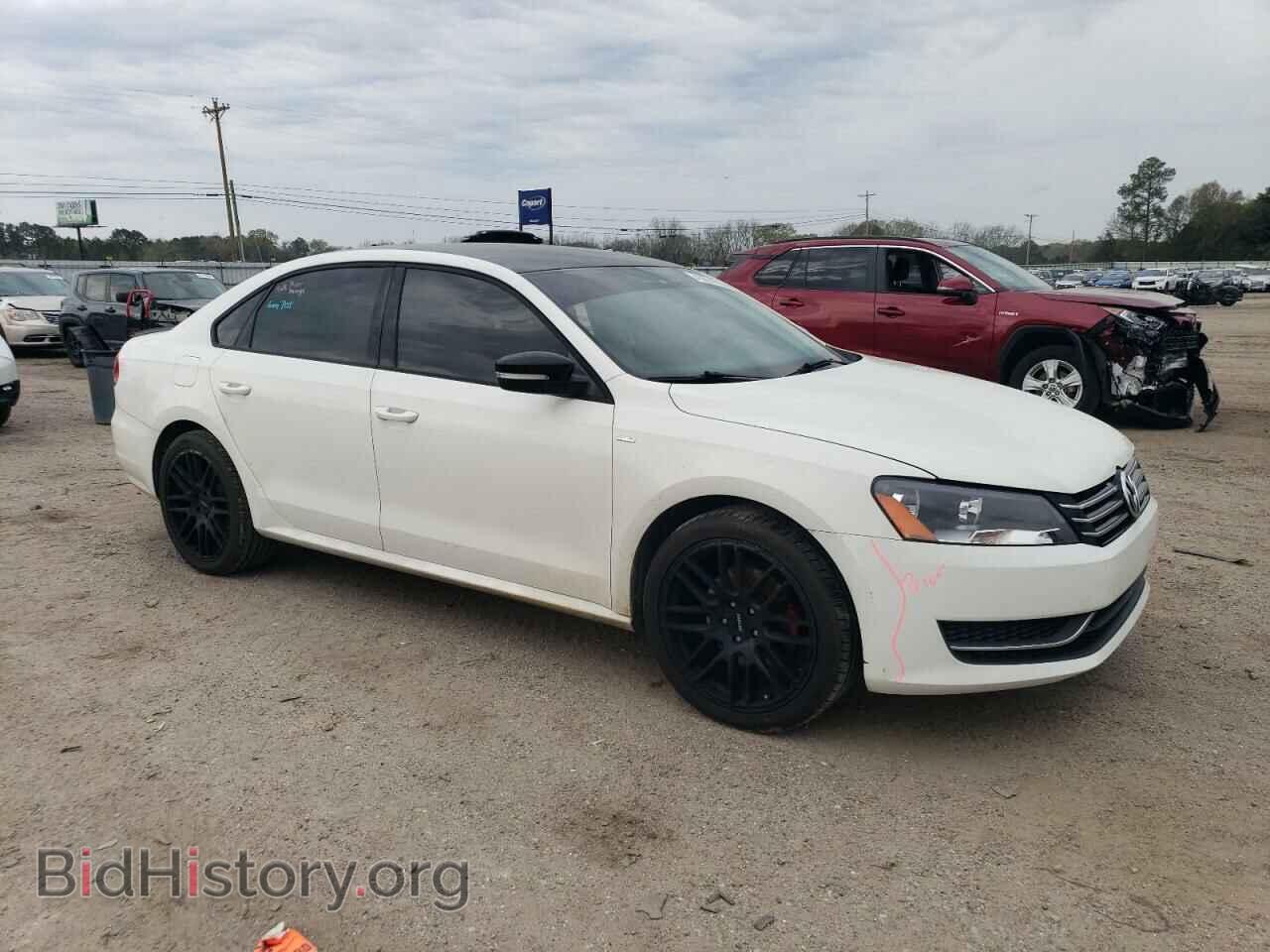 2013 VOLKSWAGEN PASSAT - VIN: 1VWAP7A32DC138576 - Фото 4