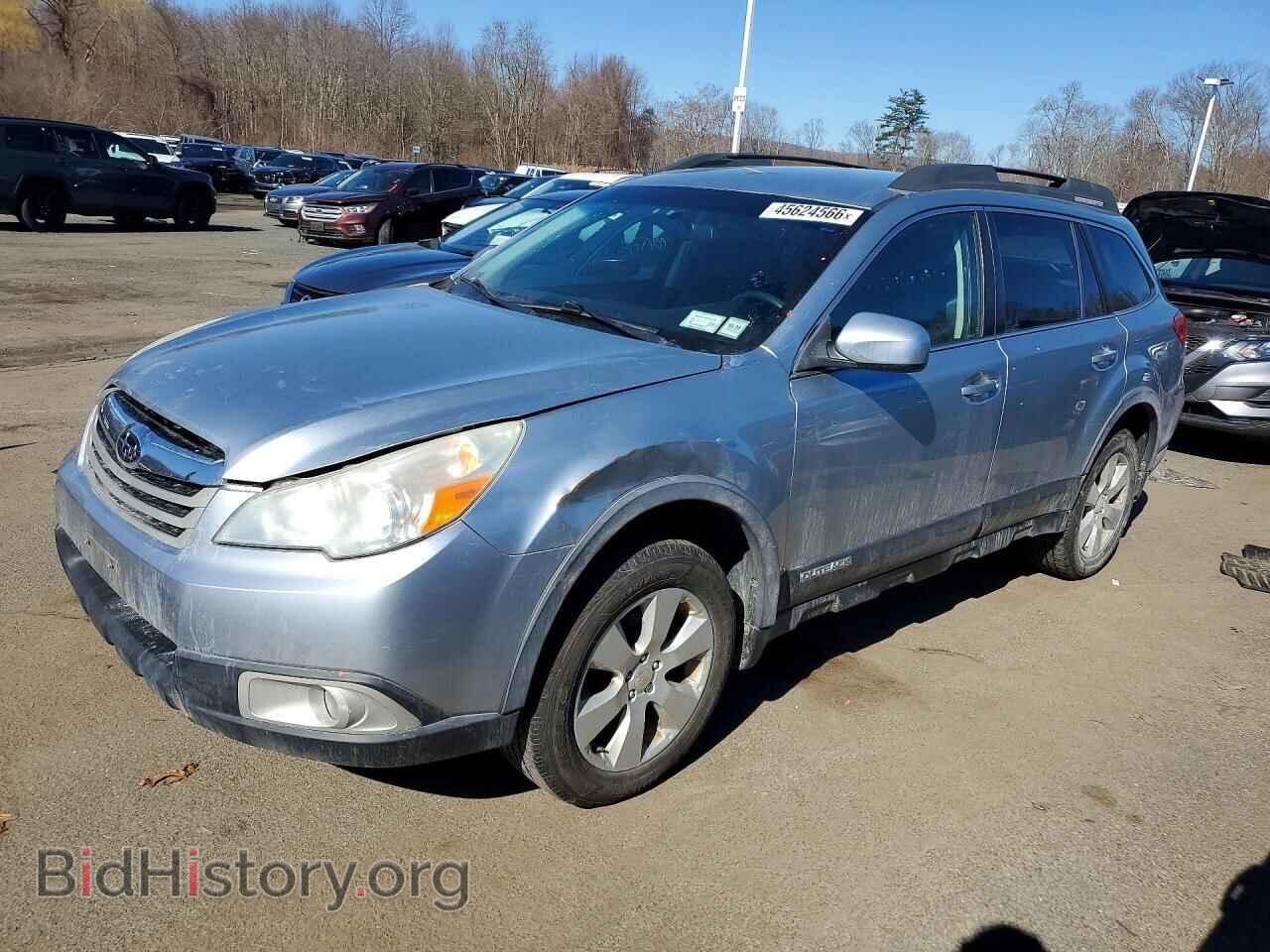 Photo 4S4BRBCC9C3238136 - SUBARU OUTBACK 2012