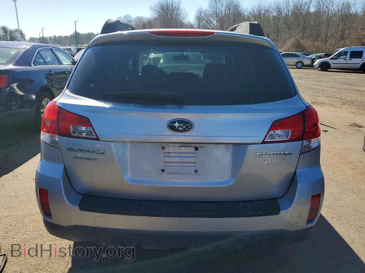 2012 SUBARU OUTBACK - VIN: 4S4BRBCC9C3238136 - Фото 6