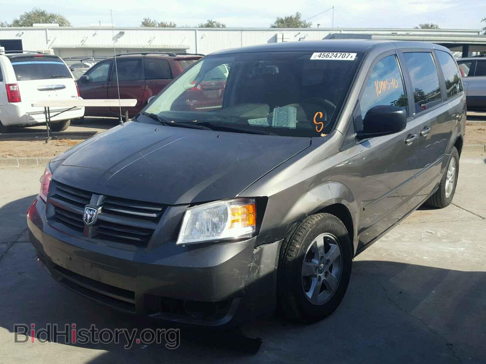 2010 DODGE CARAVAN - VIN: 2D4RN4DE3AR303287 - Фото 2