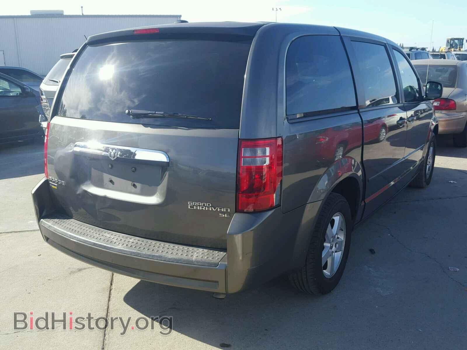 2010 DODGE CARAVAN - VIN: 2D4RN4DE3AR303287 - Фото 4