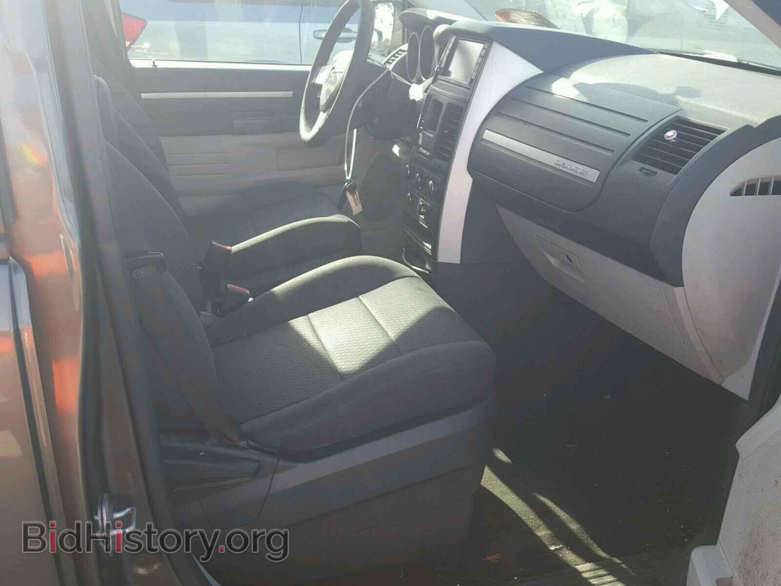 2010 DODGE CARAVAN - VIN: 2D4RN4DE3AR303287 - Фото 5