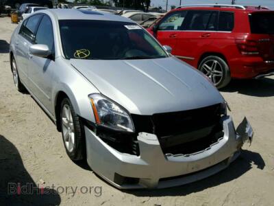 2008 Nissan MAXIMA Maxima SE, серебристый — VIN 1N4BA41E48C824168, Copart