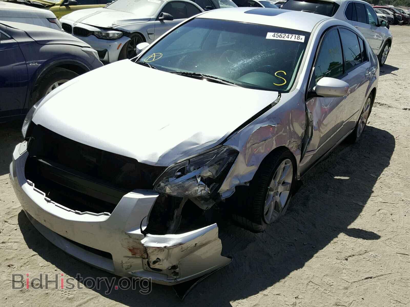 2008 NISSAN MAXIMA - VIN: 1N4BA41E48C824168 - Фото 2