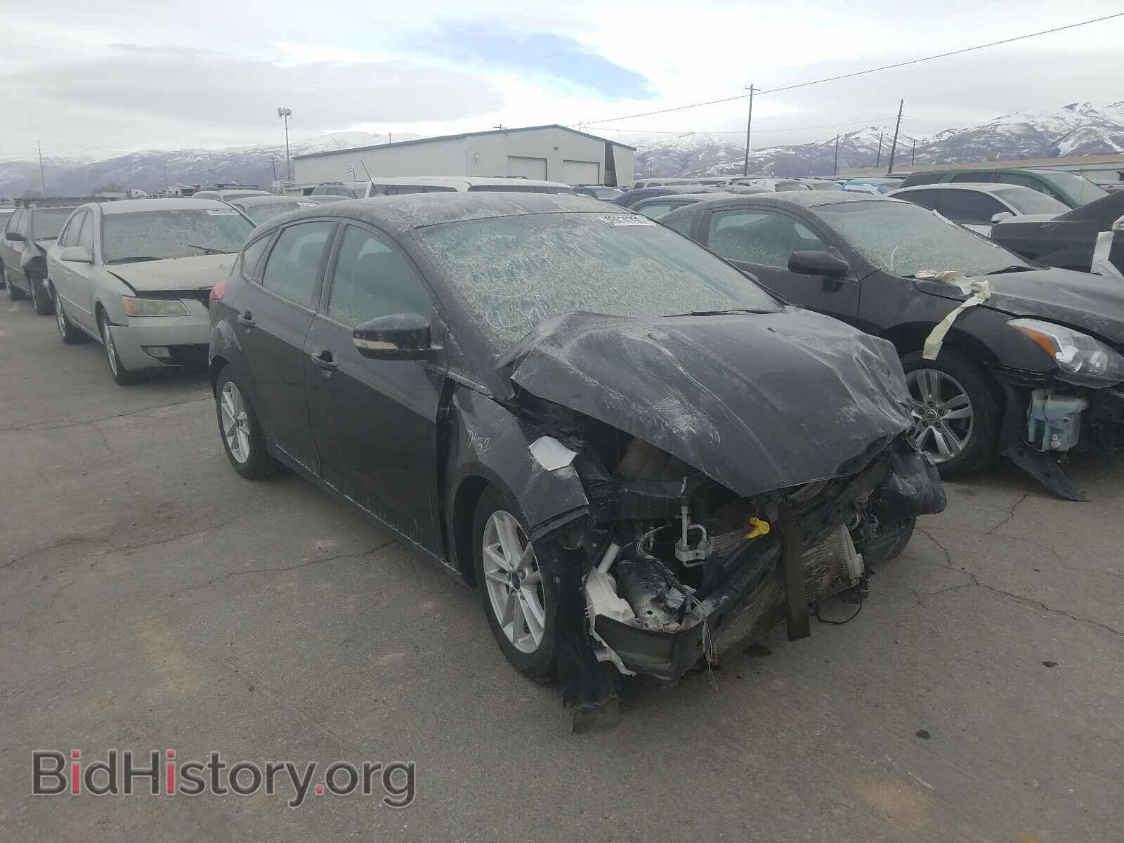 Фотография 1FADP3K29FL336384 - FORD FOCUS 2015